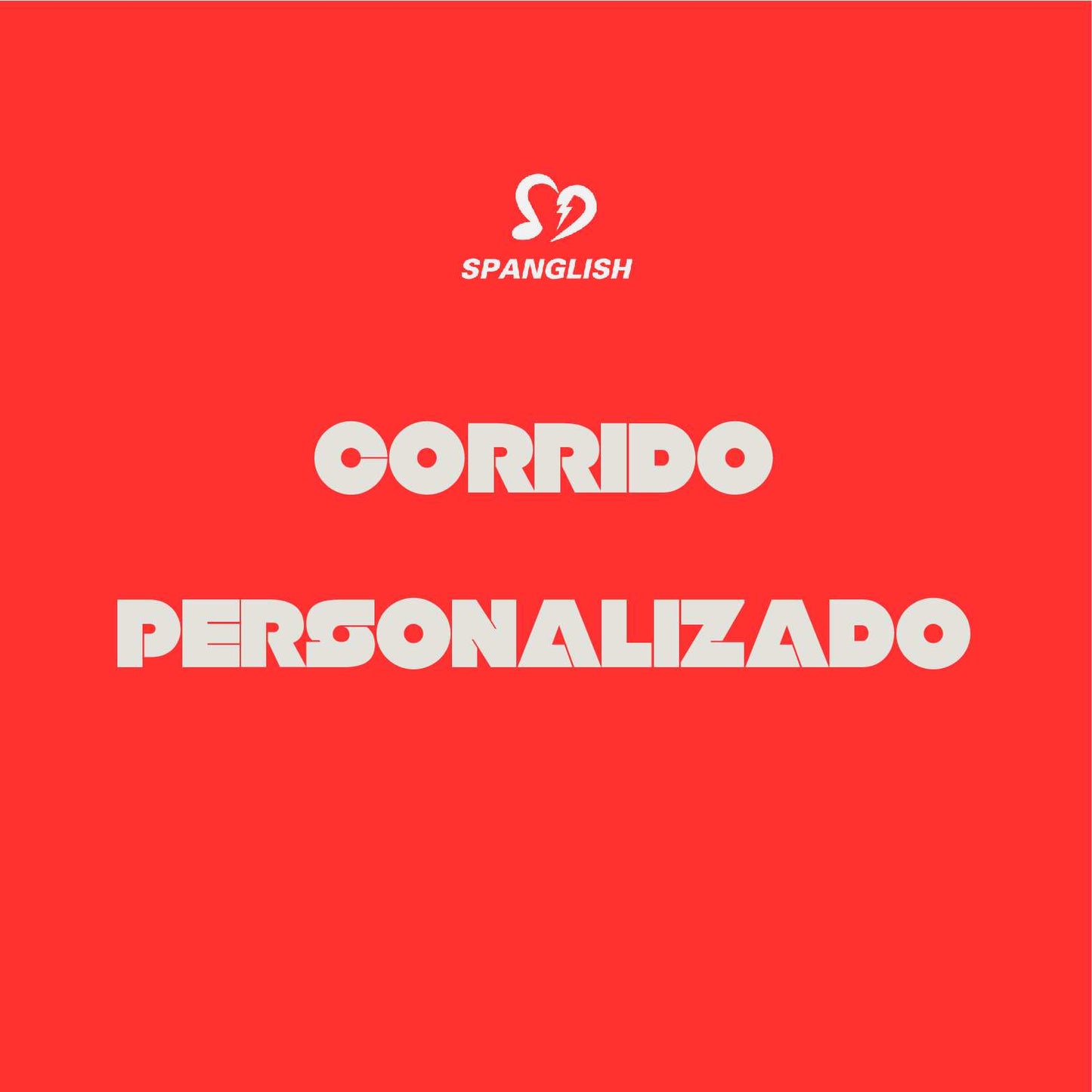 Corrido Personalizado - 25